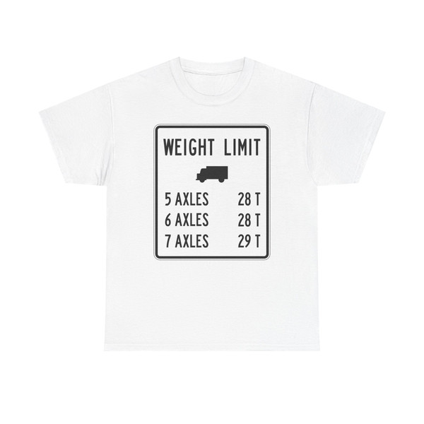 PBOT Road sign R6345 (Oregon) (Road Sign) T-Shirt