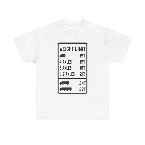 PBOT Road sign R6333 (Oregon) (Road Sign) T-Shirt