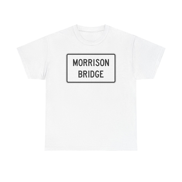 PBOT Road sign R6303 (Oregon) (Road Sign) T-Shirt