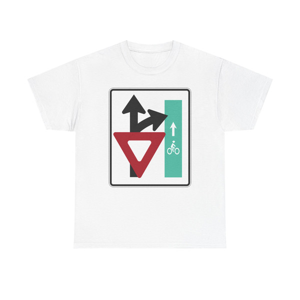 PBOT Road sign R3992B obsolete (Oregon) (Road Sign) T-Shirt