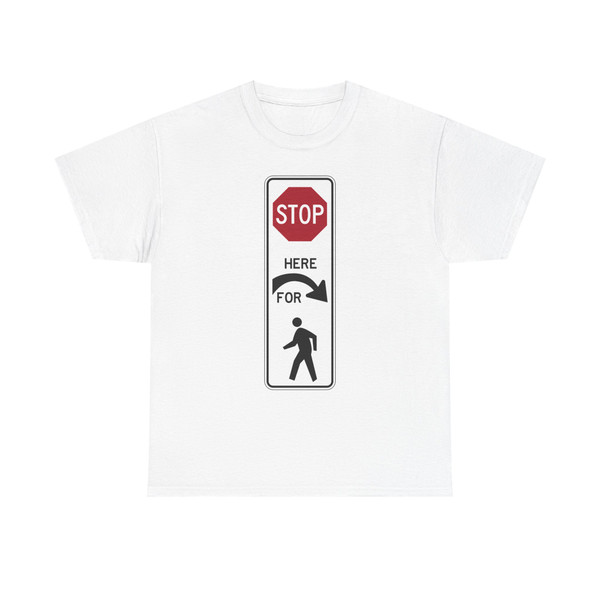 PBOT Road sign R4032R (Oregon) (Road Sign) T-Shirt