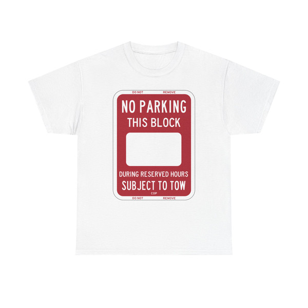 PBOT Road sign P6230 (Oregon) (Road Sign) T-Shirt