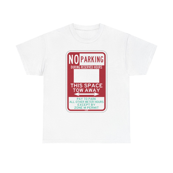 PBOT Road sign P6112 (Oregon) (Road Sign) T-Shirt