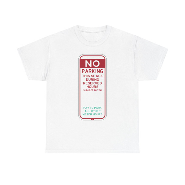 PBOT Road sign P6075 (Oregon) (Road Sign) T-Shirt