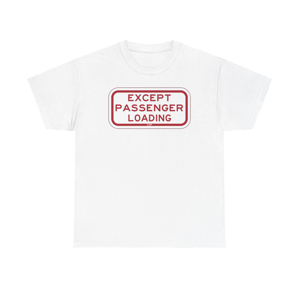 PBOT Road sign P4880 (Oregon) (Road Sign) T-Shirt