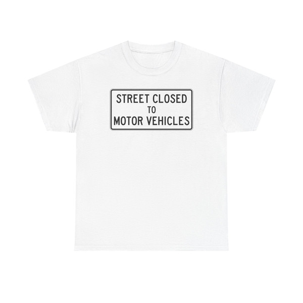 PBOT Road sign R6525 (Oregon) (Road Sign) T-Shirt
