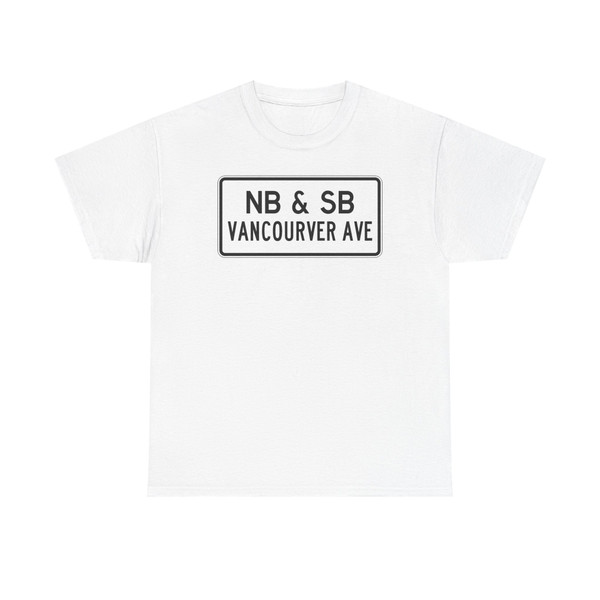 PBOT Road sign R6332 (Oregon) (Road Sign) T-Shirt