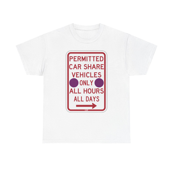PBOT Road sign P4500R-P (Oregon) (Road Sign) T-Shirt