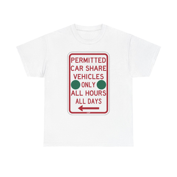 PBOT Road sign P4500L-G (Oregon) (Road Sign) T-Shirt