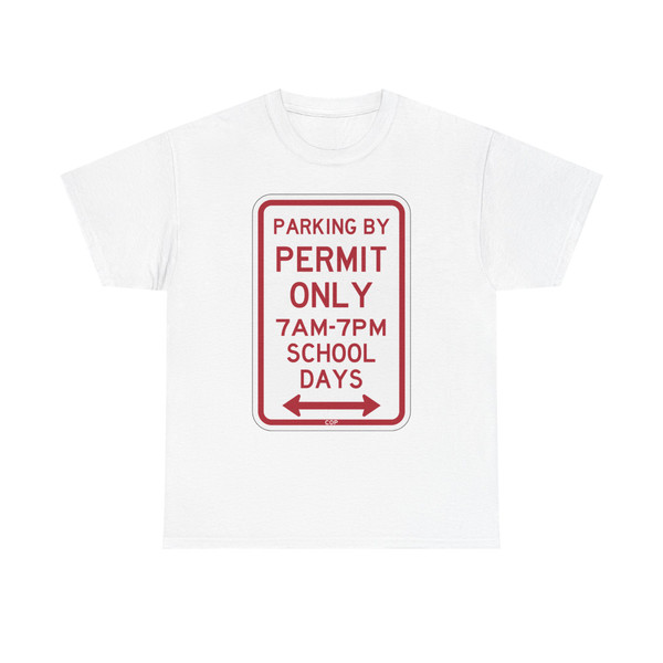 PBOT Road sign P4456D (Oregon) (Road Sign) T-Shirt