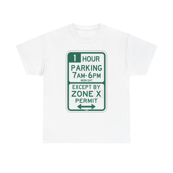 PBOT Road sign P4436 (Oregon) (Road Sign) T-Shirt