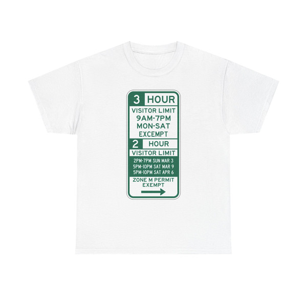 PBOT Road sign P4432R (Oregon) (Road Sign) T-Shirt
