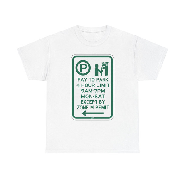 PBOT Road sign P4426L (Oregon) (Road Sign) T-Shirt