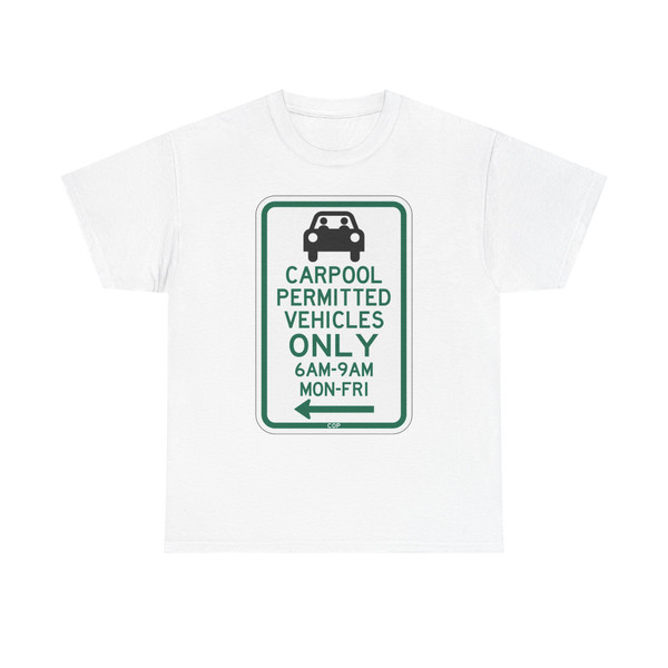 PBOT Road sign P4451L (Oregon) (Road Sign) T-Shirt