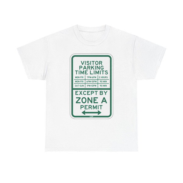 PBOT Road sign P4446A (Oregon) (Road Sign) T-Shirt