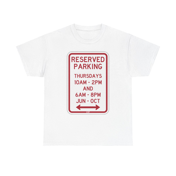 PBOT Road sign P4113D (Oregon) (Road Sign) T-Shirt