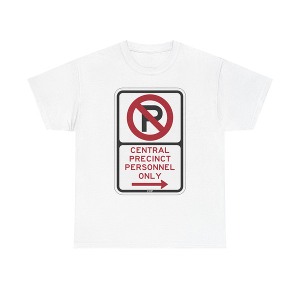 PBOT Road sign P4075R (Oregon) (Road Sign) T-Shirt
