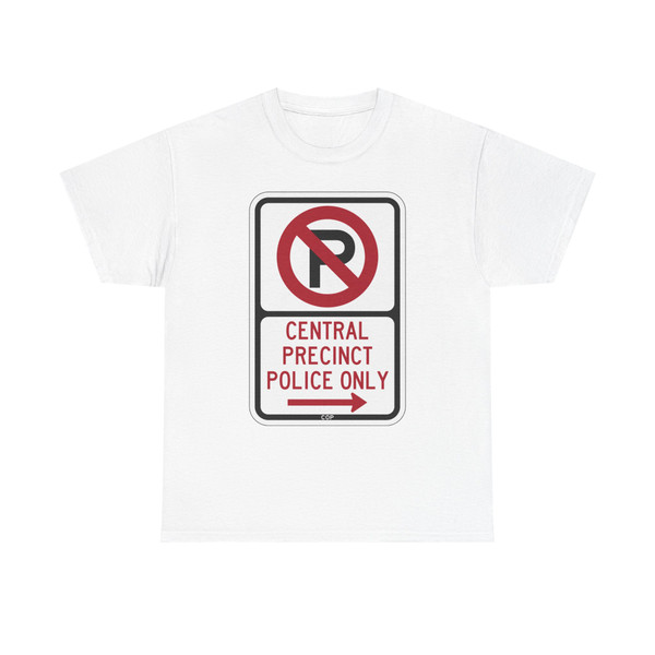 PBOT Road sign P4070R (Oregon) (Road Sign) T-Shirt