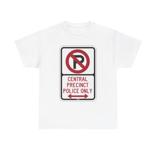 PBOT Road sign P4070D (Oregon) (Road Sign) T-Shirt