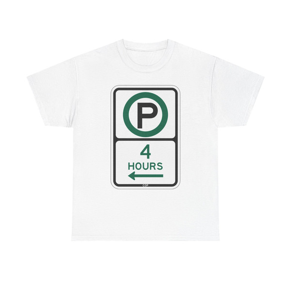 PBOT Road sign P3805L (Oregon) (Road Sign) T-Shirt