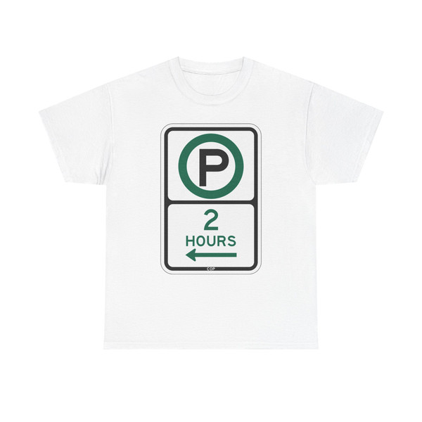 PBOT Road sign P3800L (Oregon) (Road Sign) T-Shirt