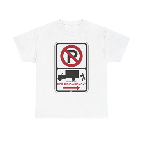 PBOT Road sign P2026R (Oregon) (Road Sign) T-Shirt