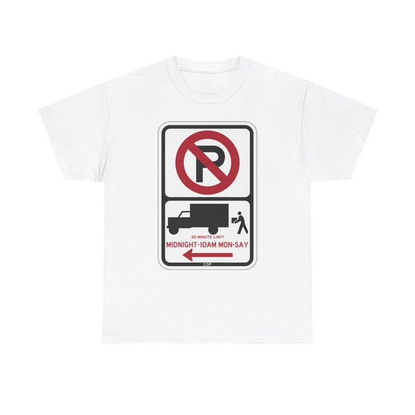 PBOT Road sign P2026L (Oregon) (Road Sign) T-Shirt