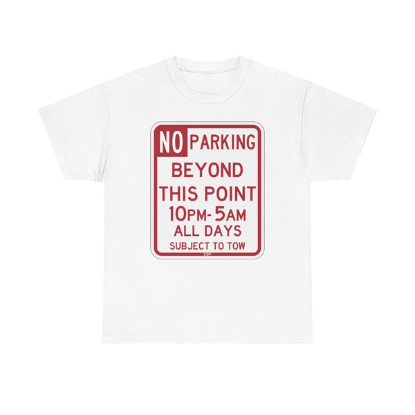 PBOT Road sign P1881 (Oregon) (Road Sign) T-Shirt