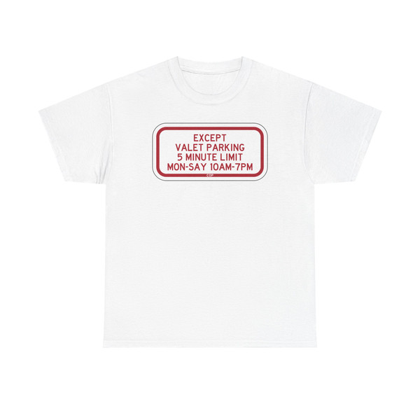 PBOT Road sign P1736 (Oregon) (Road Sign) T-Shirt