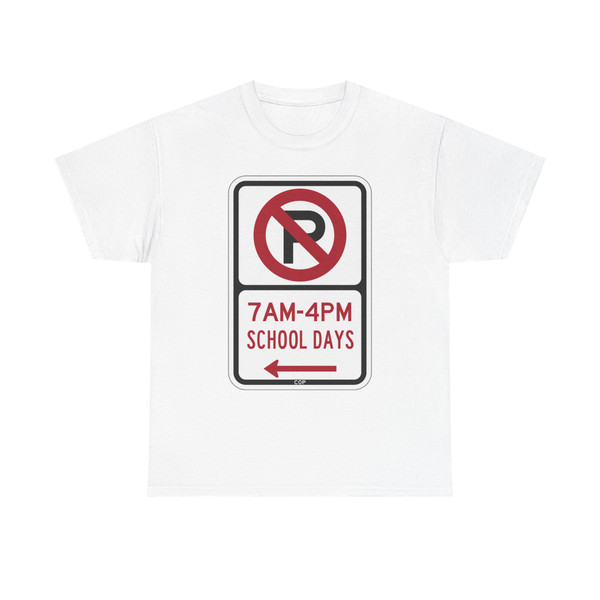 PBOT Road sign P1600R (Oregon) (Road Sign) T-Shirt