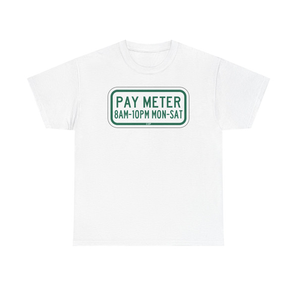 PBOT Road sign P1590 (Oregon) (Road Sign) T-Shirt