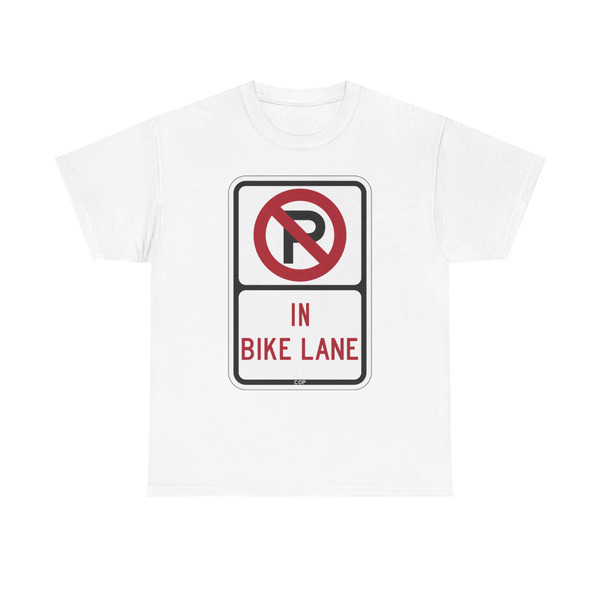 PBOT Road sign P1841 (Oregon) (Road Sign) T-Shirt