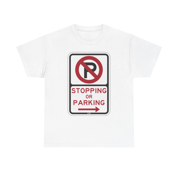 PBOT Road sign P1300R (Oregon) (Road Sign) T-Shirt