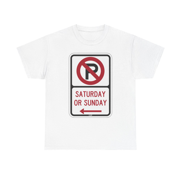 PBOT Road sign P1210L (Oregon) (Road Sign) T-Shirt