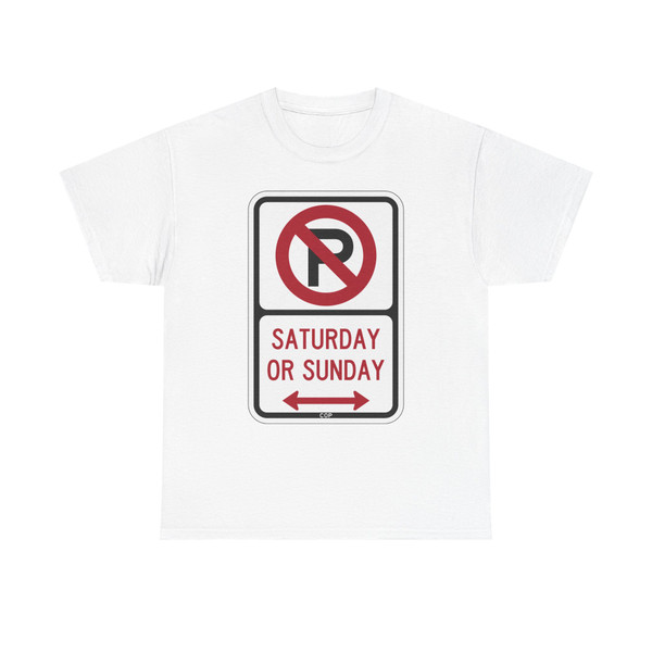 PBOT Road sign P1210D (Oregon) (Road Sign) T-Shirt