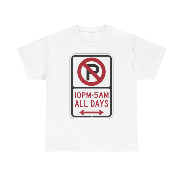 PBOT Road sign P1190D (Oregon) (Road Sign) T-Shirt