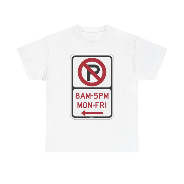 PBOT Road sign P1080L (Oregon) (Road Sign) T-Shirt