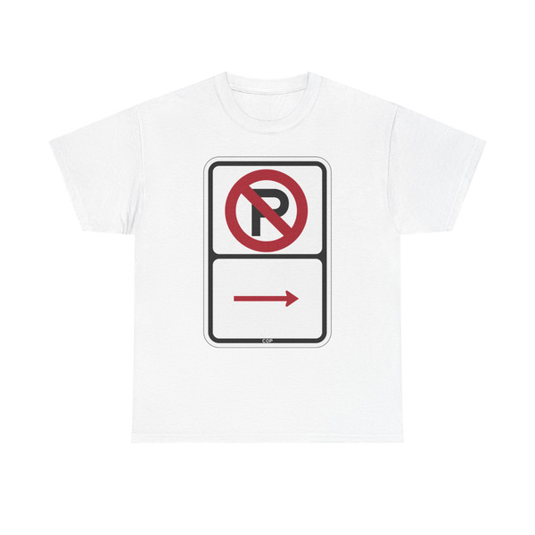 PBOT Road sign P1000R (Oregon) (Road Sign) T-Shirt