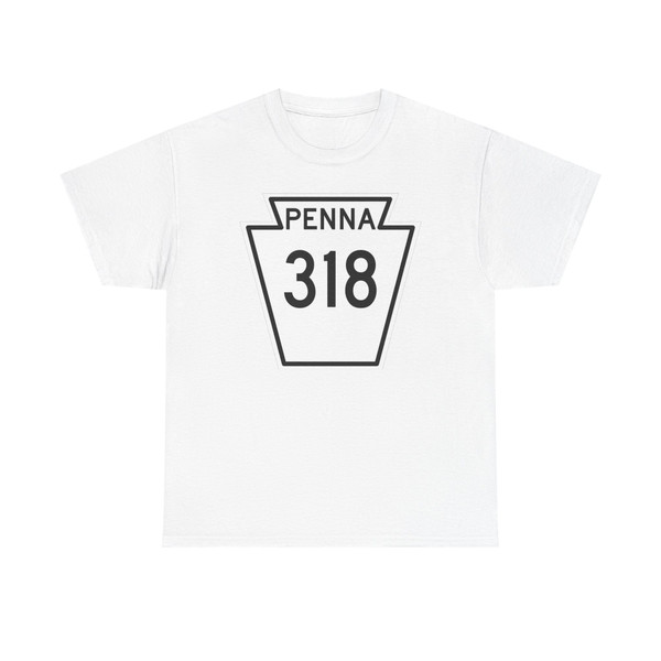 PA-318 1948 (Pennsylvania) (Road Sign) T-Shirt