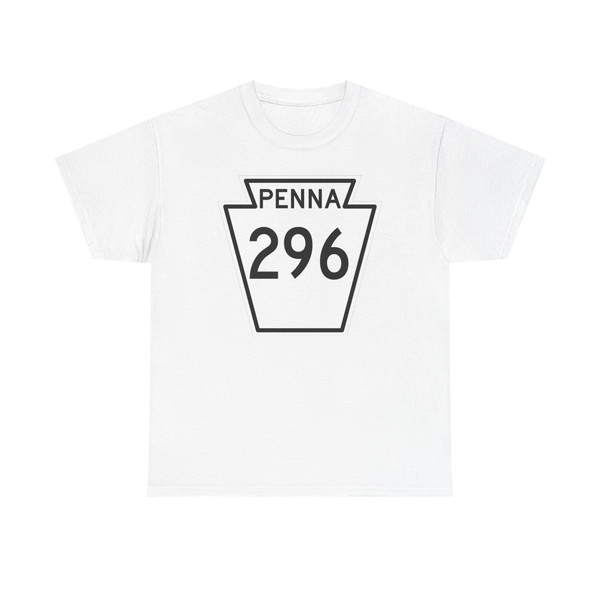 PA-296 1948 (Pennsylvania) (Road Sign) T-Shirt