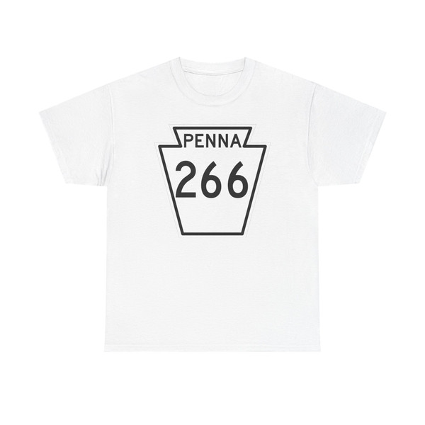 PA-266 1948 (Pennsylvania) (Road Sign) T-Shirt