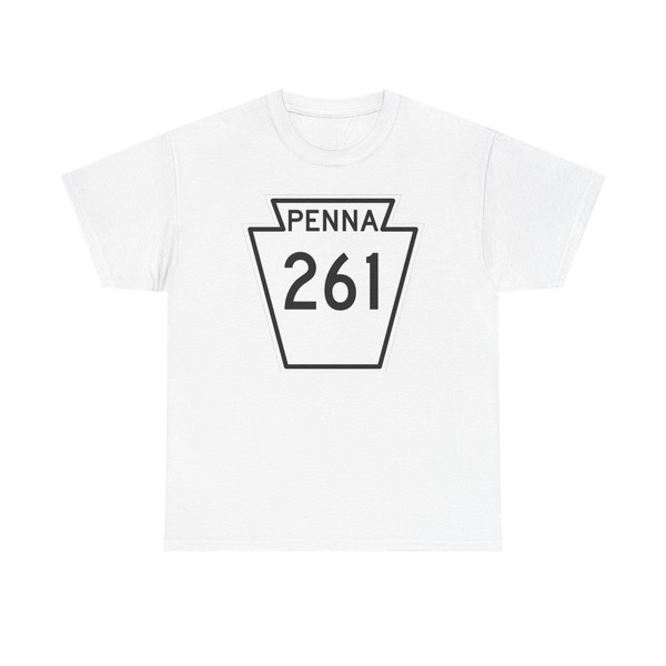 PA-261 1948 (Pennsylvania) (Road Sign) T-Shirt