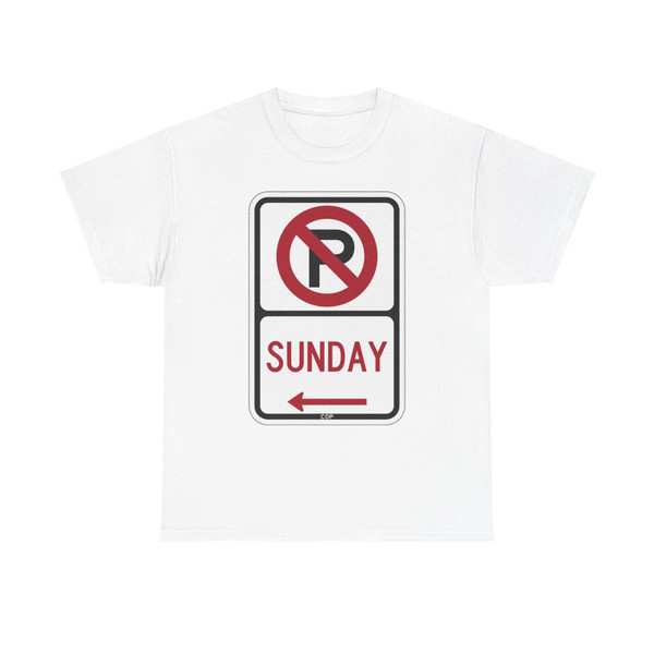 PBOT Road sign P1260R (Oregon) (Road Sign) T-Shirt