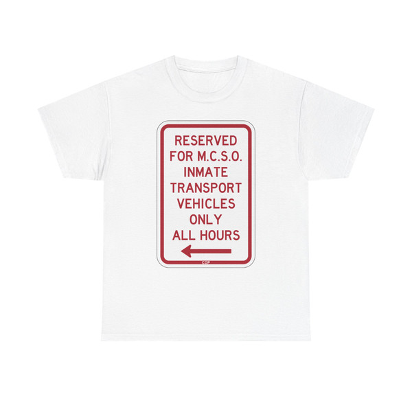 PBOT Road sign P4135L (Oregon) (Road Sign) T-Shirt