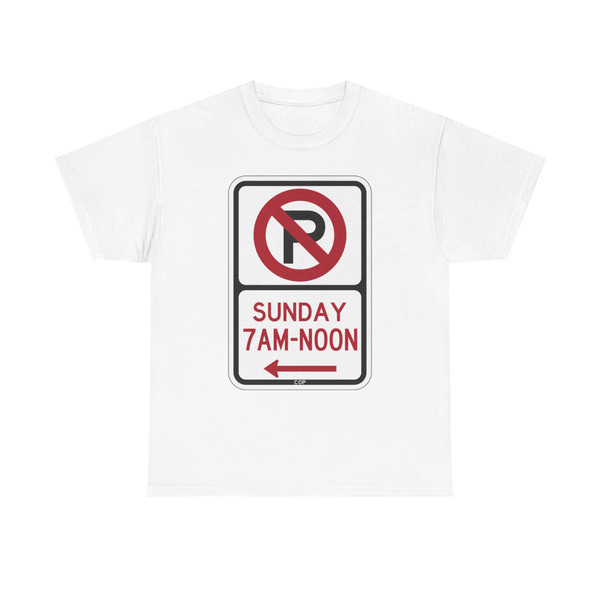 PBOT Road sign P1265L (Oregon) (Road Sign) T-Shirt