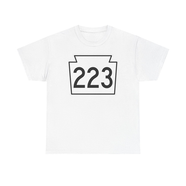 PA-223 1962 (Pennsylvania) (Road Sign) T-Shirt