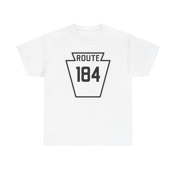 PA-184 1926 (Pennsylvania) (Road Sign) T-Shirt