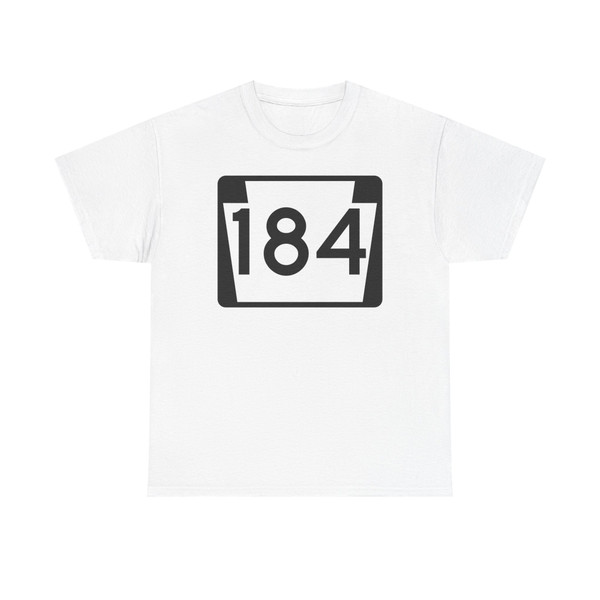 PA-184 (Pennsylvania) (Road Sign) T-Shirt