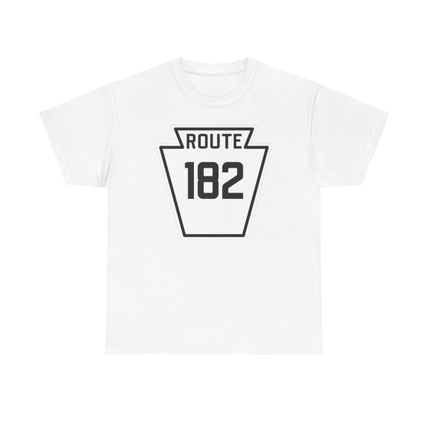 PA-182 1926 (Pennsylvania) (Road Sign) T-Shirt