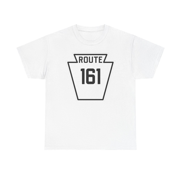 PA-161 1926 (Pennsylvania) (Road Sign) T-Shirt